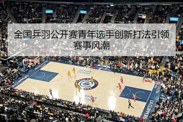 全国乒羽公开赛青年选手创新打法引领赛事风潮 - KYSPORTS